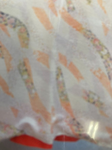 裾のたるみ修正前