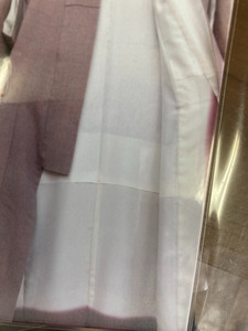八掛たるみ修正後